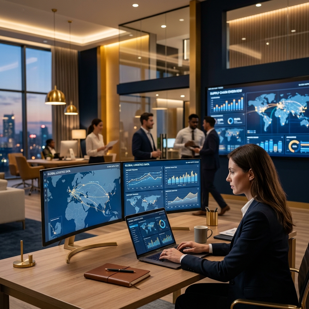 Dubai Global Headquarters Office banner